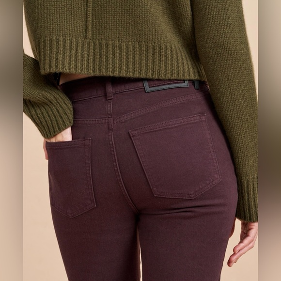 The Meredith Jean in Plum size 26! - Picture 4 of 6